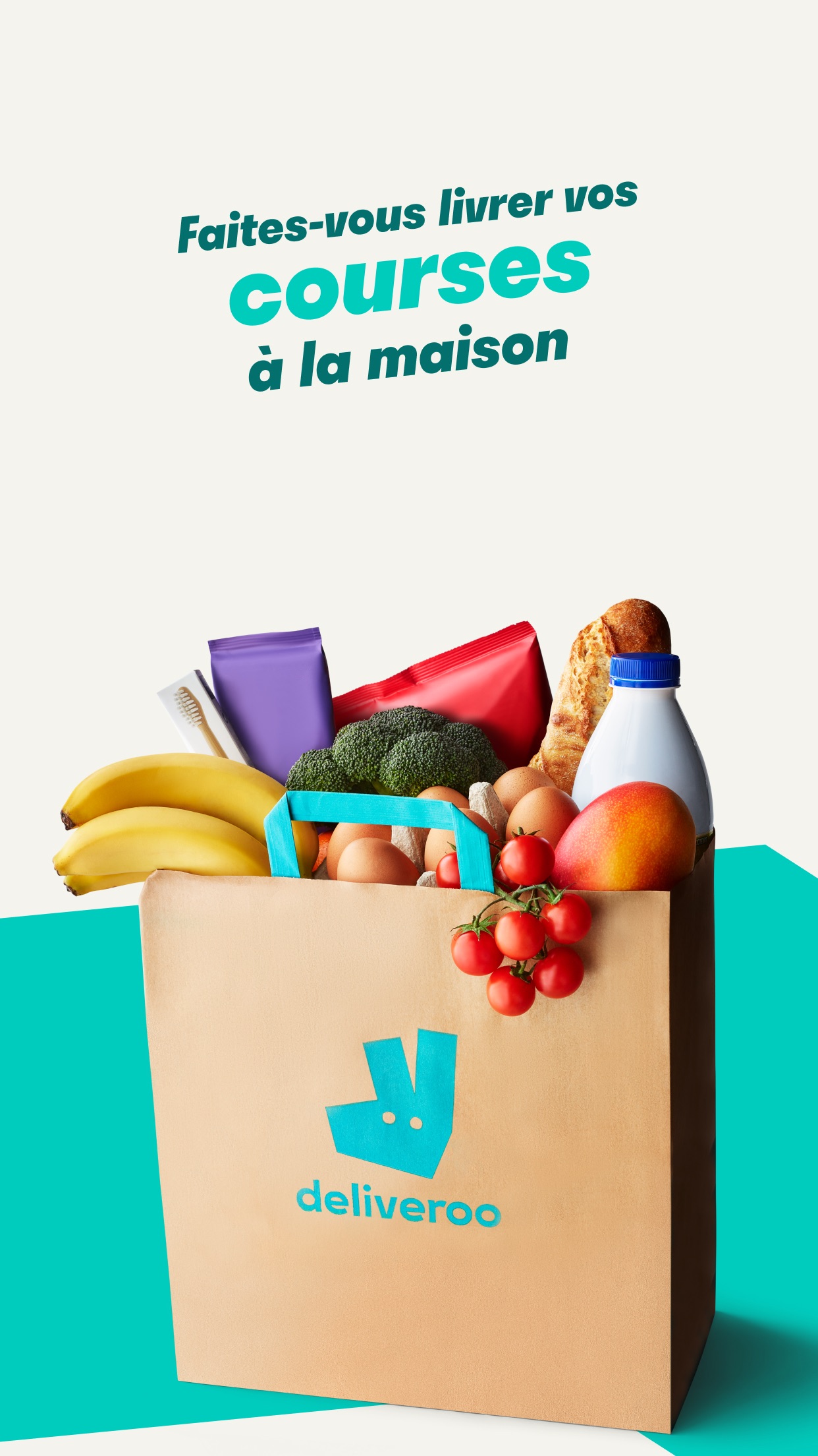 Capture App Store 4 : Courses à domicile : autre métier que le resto