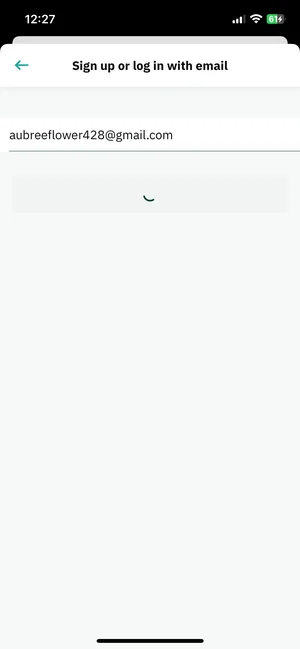 UIguana Deliveroo signup-login, étape 5