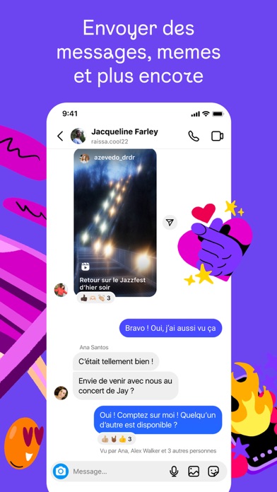 Capture App Store 2 de Instagram : Écran de travail : le geste quotidien