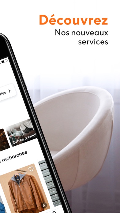 Capture App Store 2 de Leboncoin : Écran de travail : le geste quotidien