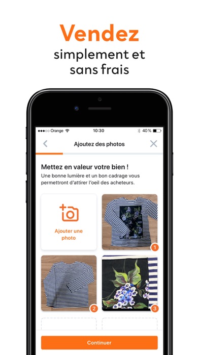 Capture App Store 3 de Leboncoin : Second flux : la récompense, ou un autre métier