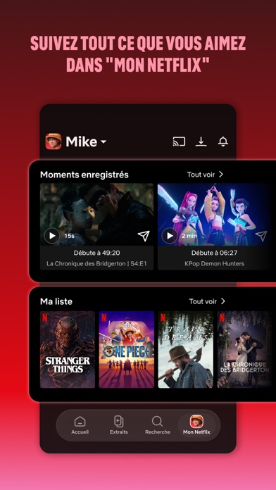 Capture App Store 3 de Netflix : Second flux : la récompense, ou un autre métier