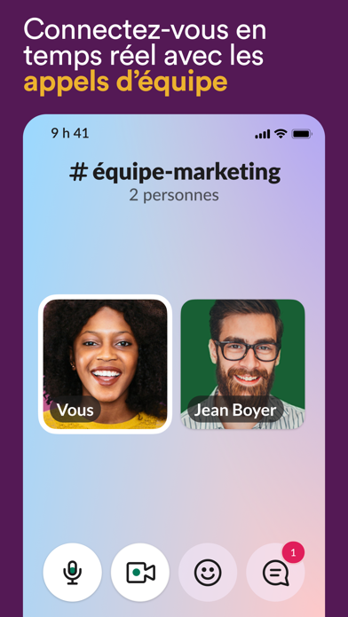 Capture App Store 3 de Slack : Second flux : la récompense, ou un autre métier