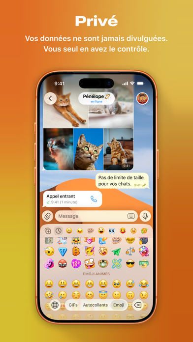 Capture App Store 3 de Telegram : Second flux : la récompense, ou un autre métier