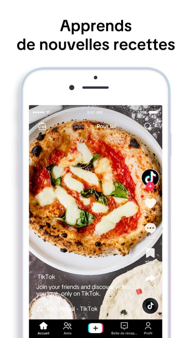 Capture App Store 3 de TikTok : Second flux : la récompense, ou un autre métier