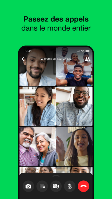 Capture App Store 3 de WhatsApp : Second flux : la récompense, ou un autre métier