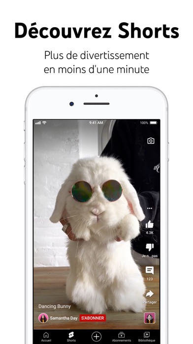 Capture App Store 3 de YouTube : Second flux : la récompense, ou un autre métier