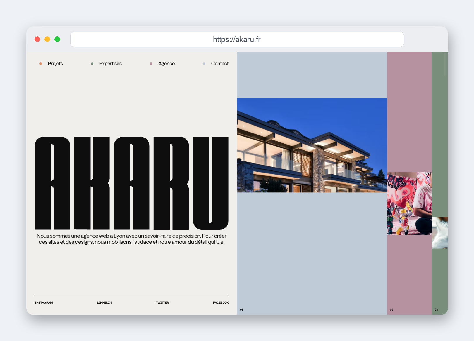 Le site d