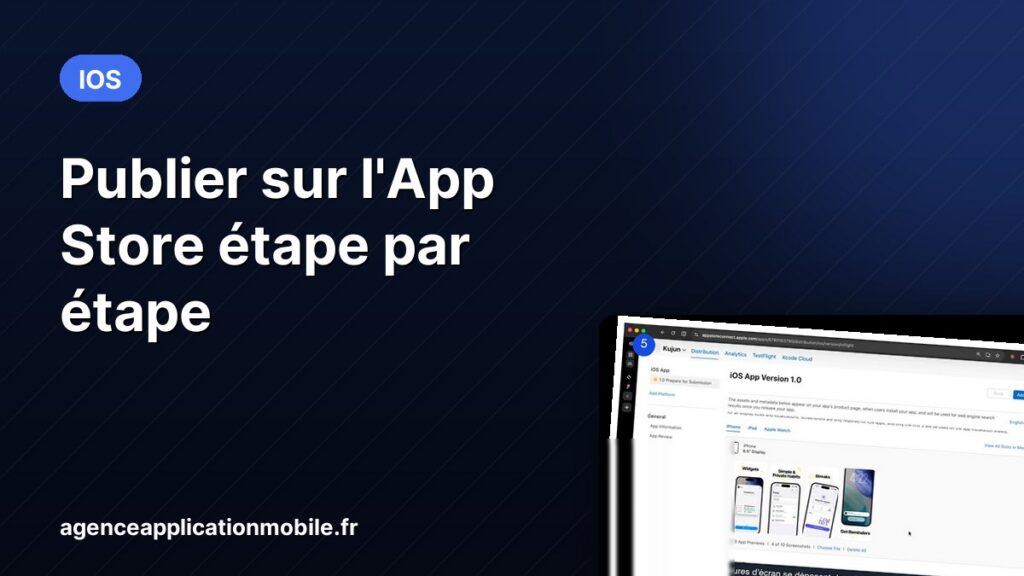 Publier une application mobile sur l'App Store